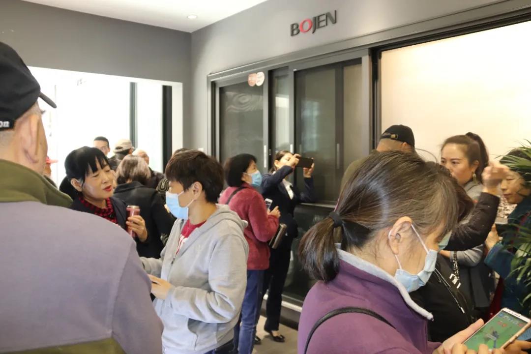 博郡门窗团购会参观展厅1