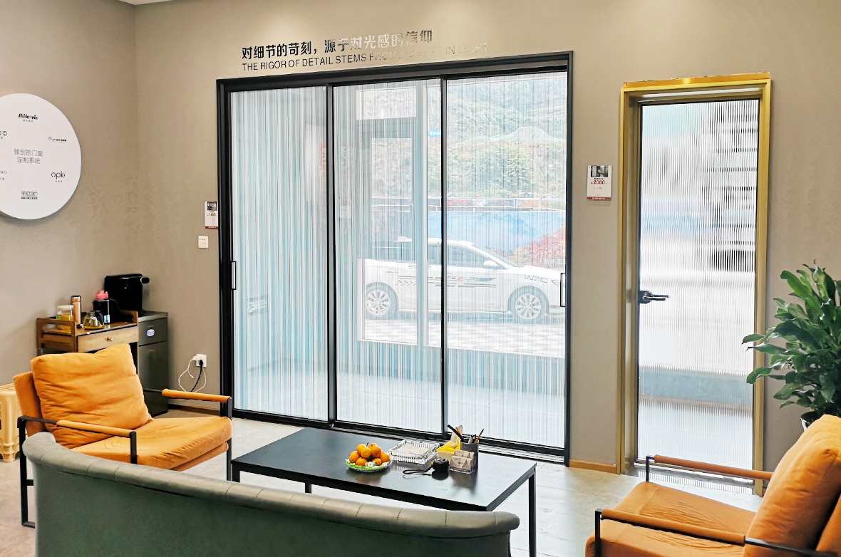 博郡门窗巴中南江专卖店极窄推拉门