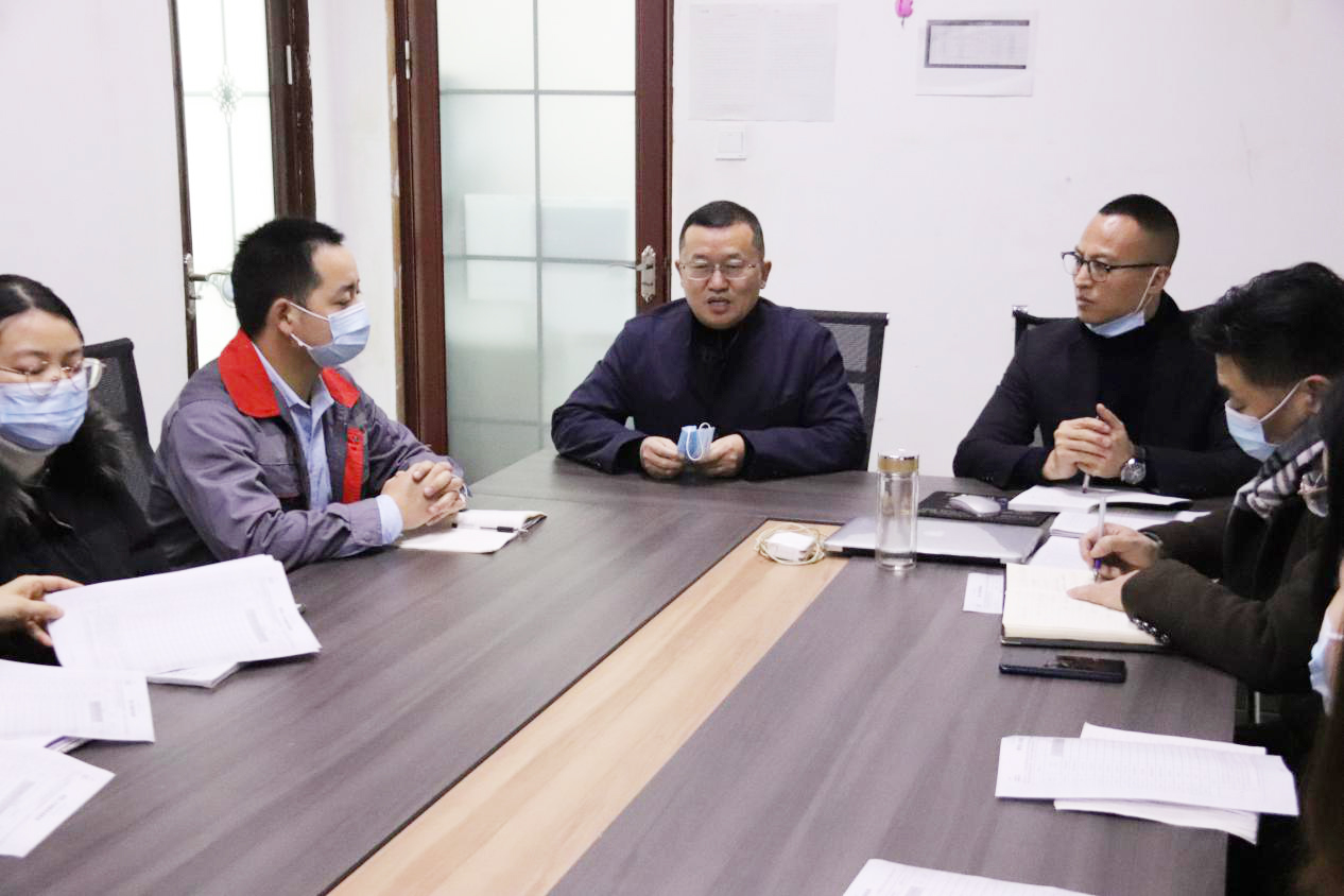 博郡门窗企业培训会议1